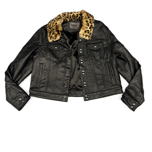 Jacket Faux Fur & Sherpa By Blanknyc  Size: L