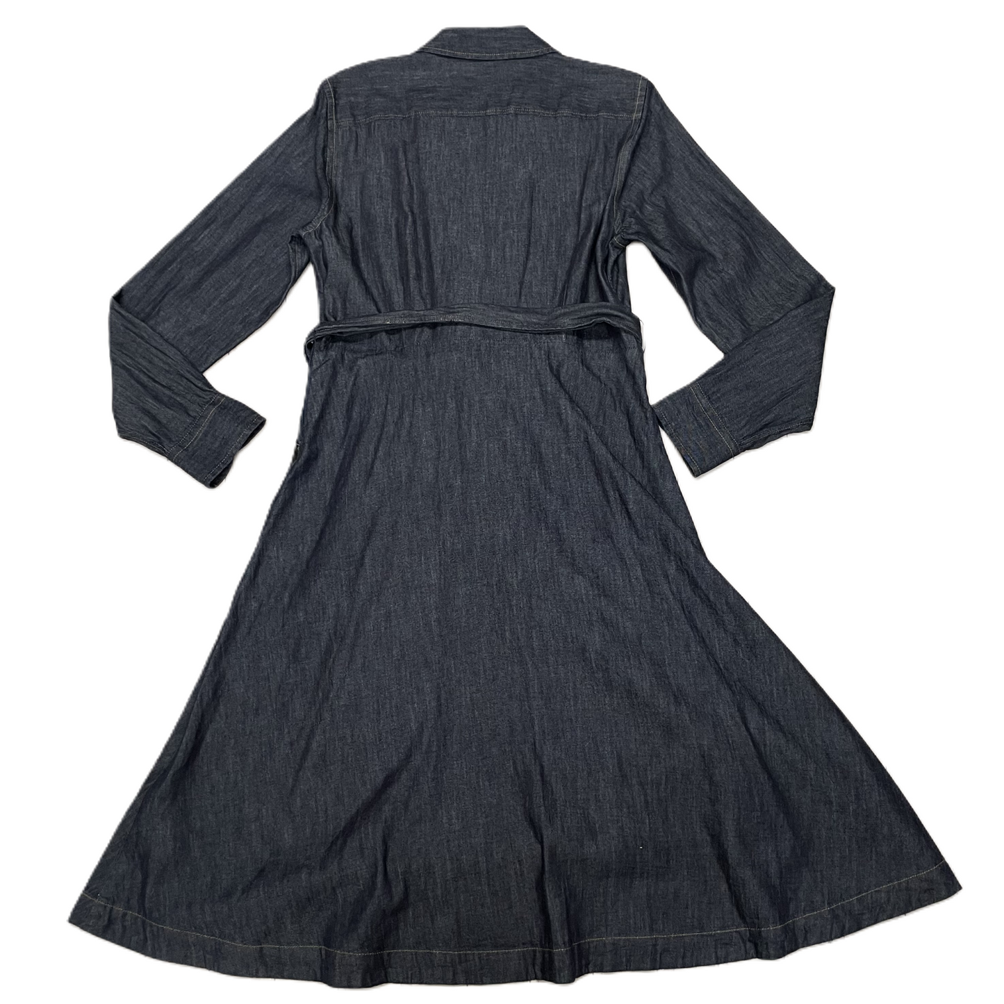 Blue Denim Dress Designer By Lauren By Ralph Lauren, Size: M