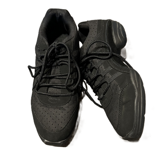 Black Shoes Athletic By Capezio, Size: 9
