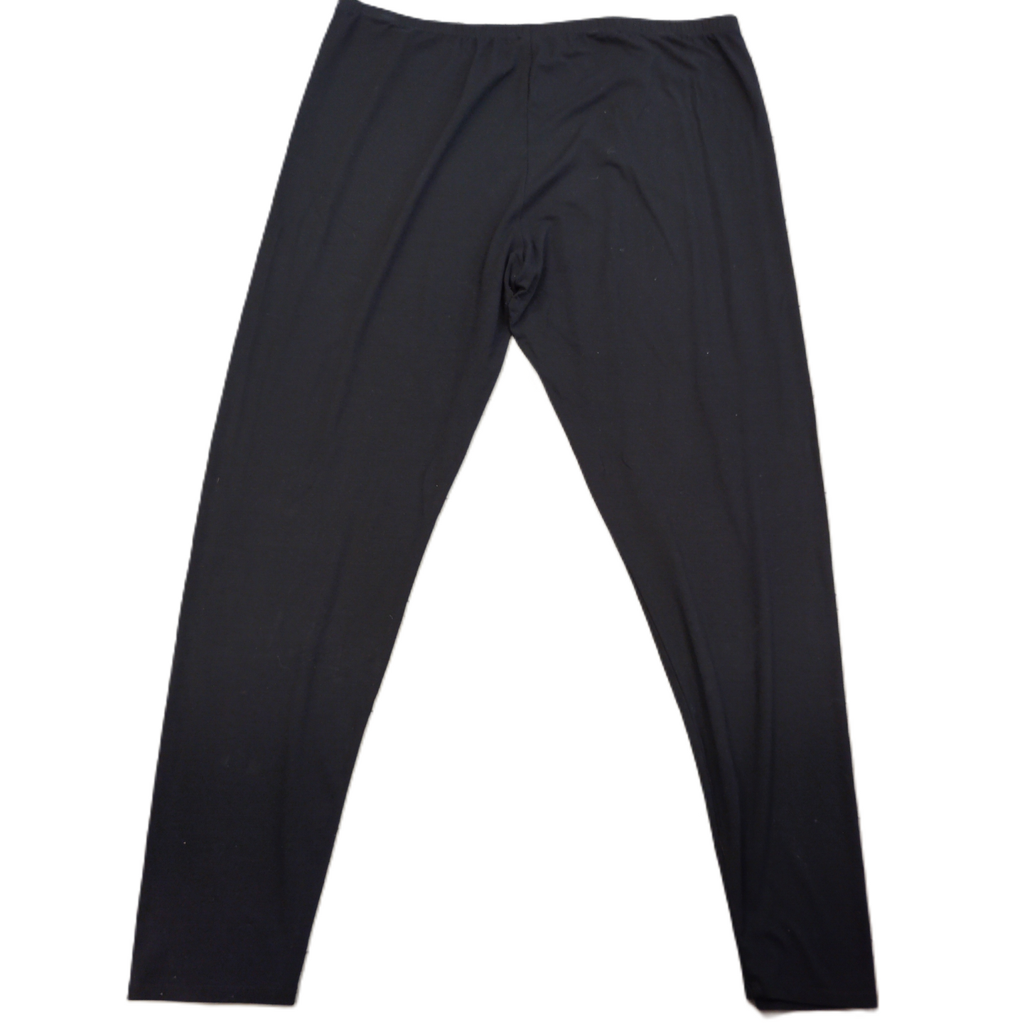 Black Pants Leggings By Eileen Fisher, Size: Xl