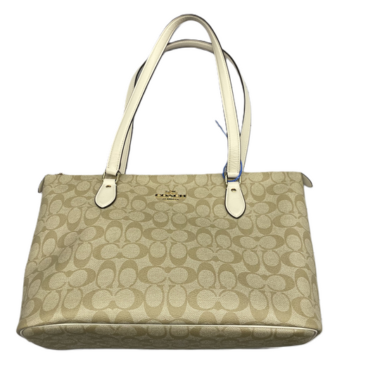 Tote Designer By Coach  Size: Large