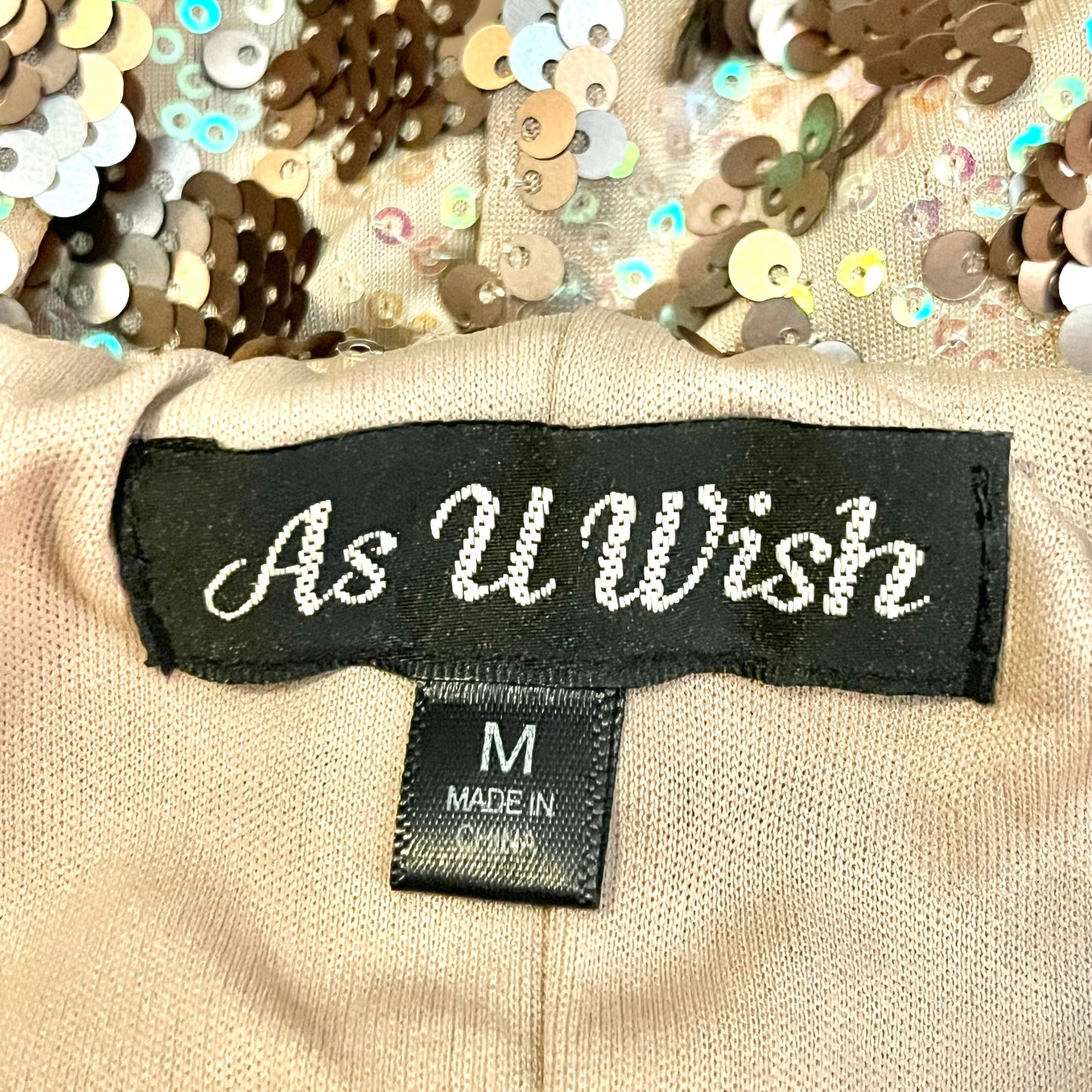 Dress Party Short By As U Wish  Size: M