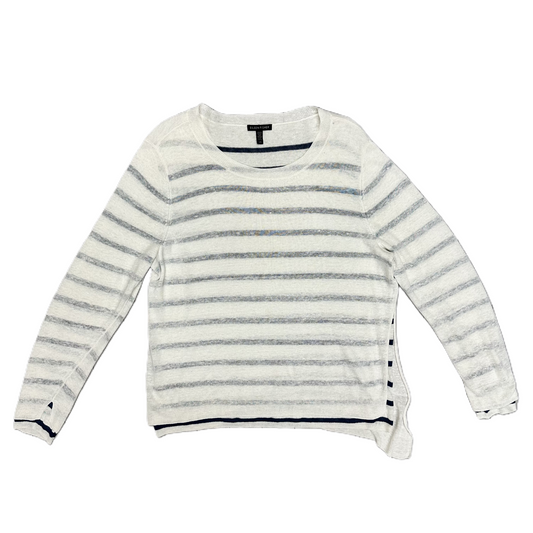 Sweater By Eileen Fisher In Cream, Size: L