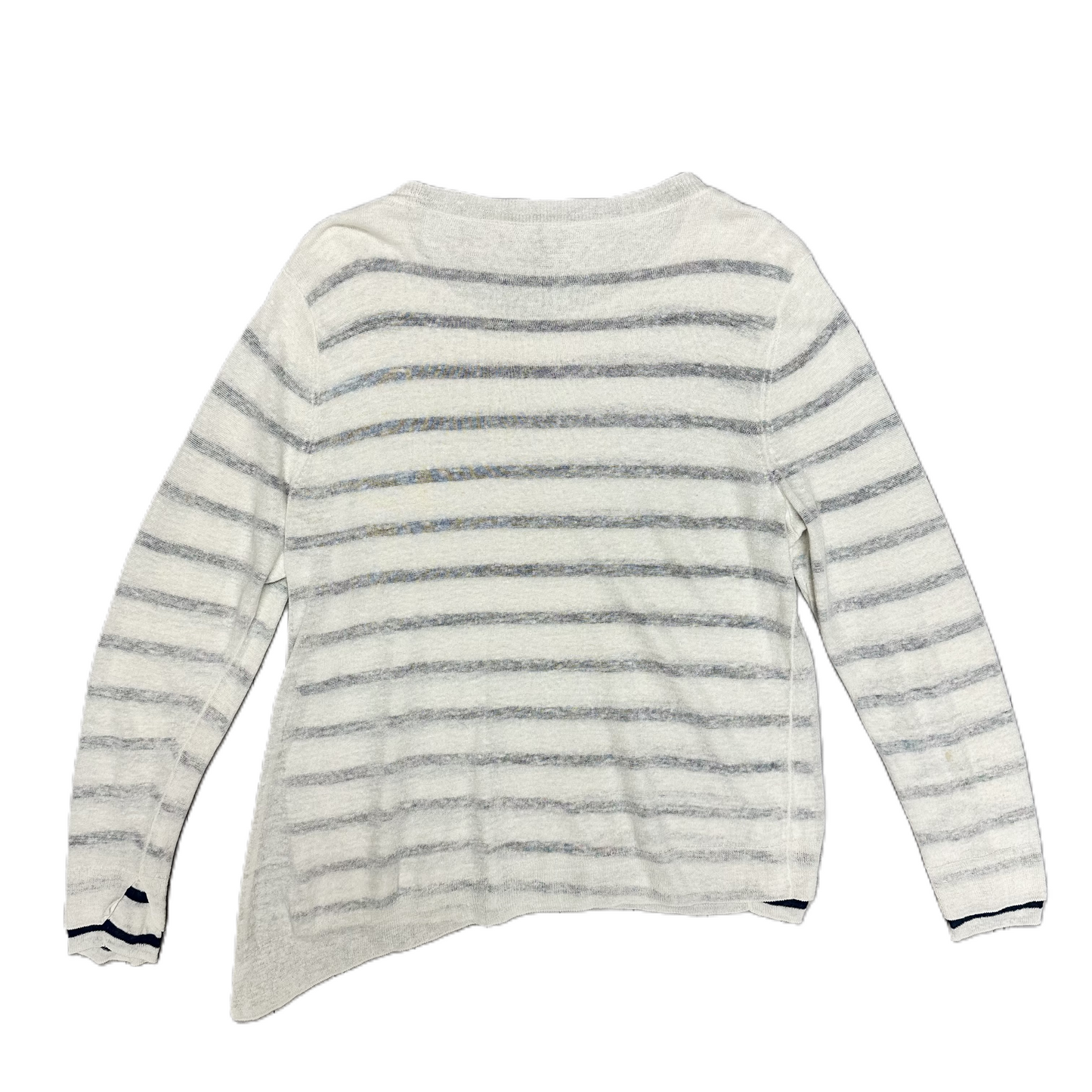 Sweater By Eileen Fisher In Cream, Size: L