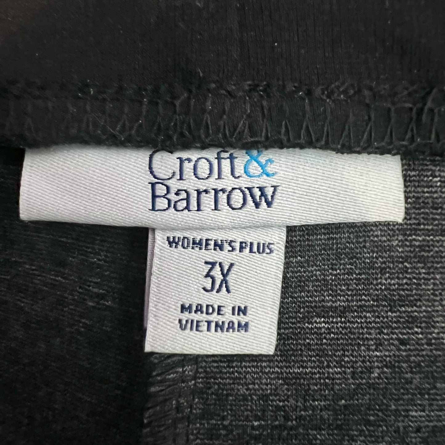 Pants Leggings By Croft And Barrow  Size: 3x