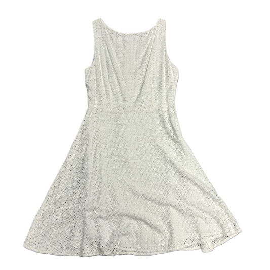White Dress Designer By Nicole Miller, Size: S