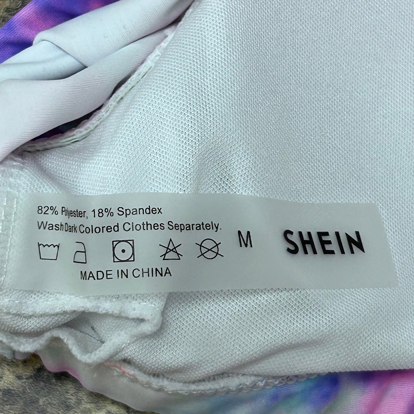 Swimsuit 2pc By Shein  Size: L