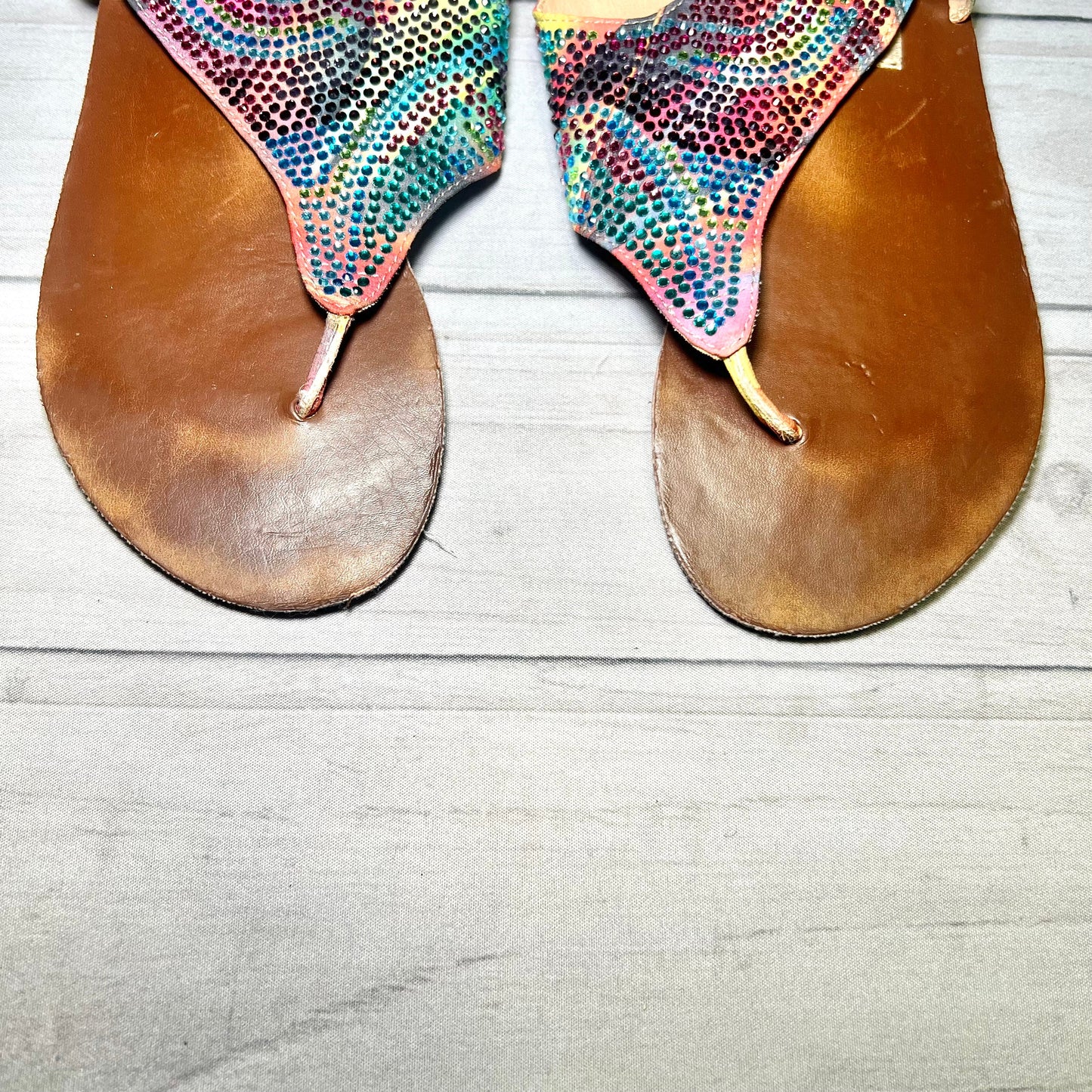 Sandals Flip Flops By Steve Madden  Size: 8