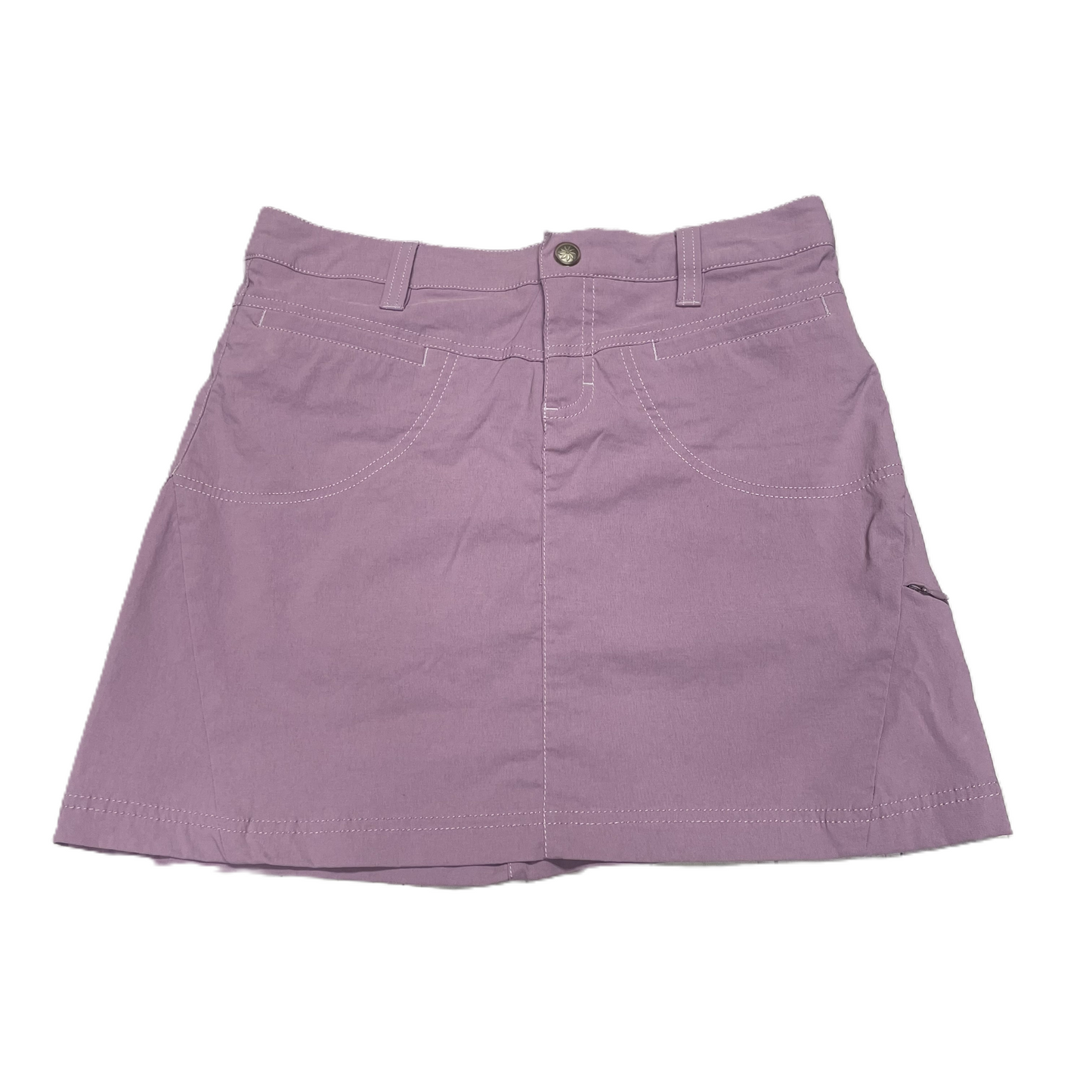 Purple Skirt Mini & Short By Athleta, Size: 2