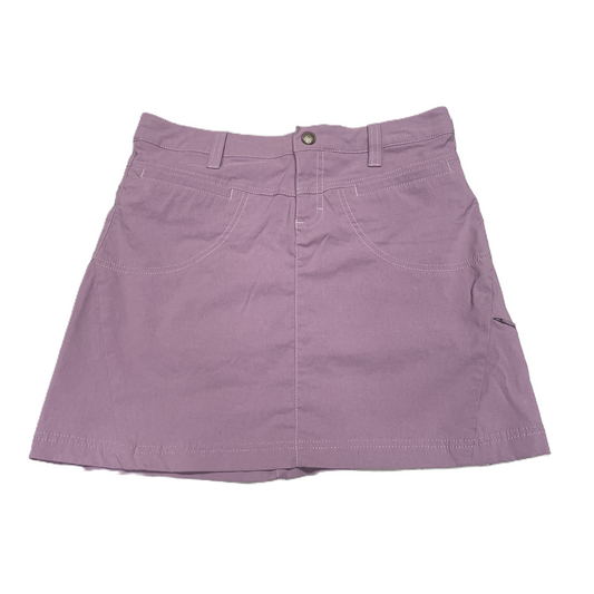 Purple Skirt Mini & Short By Athleta, Size: 2