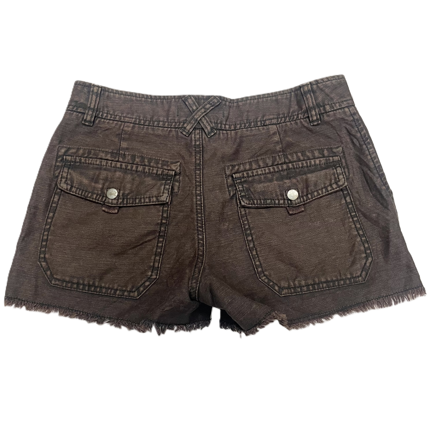Brown Shorts By Free People, Size: 0