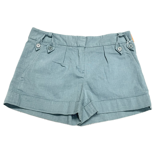 Blue Shorts By Bcbgmaxazria, Size: 0