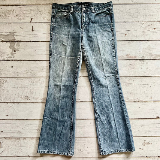 Jeans Flared By Calvin Klein  Size: 8