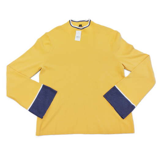 Yellow Sweater By Ann Taylor, Size: L