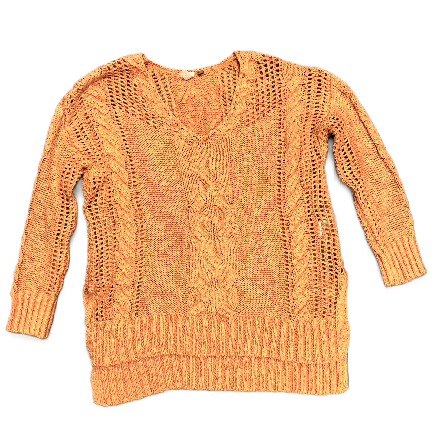 Orange Sweater By Pilcro, Size: Xs