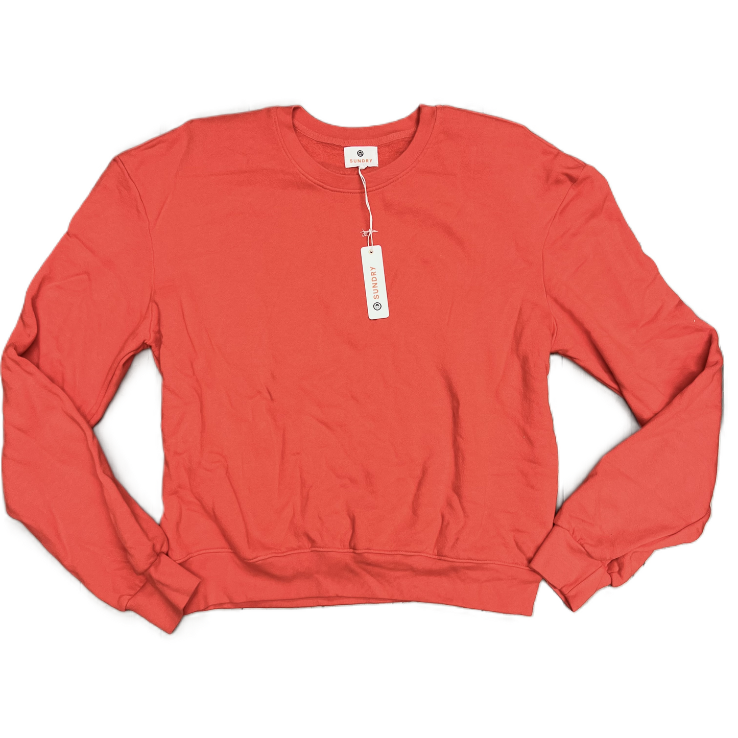 Red Sweater By Sundry, Size: Xs