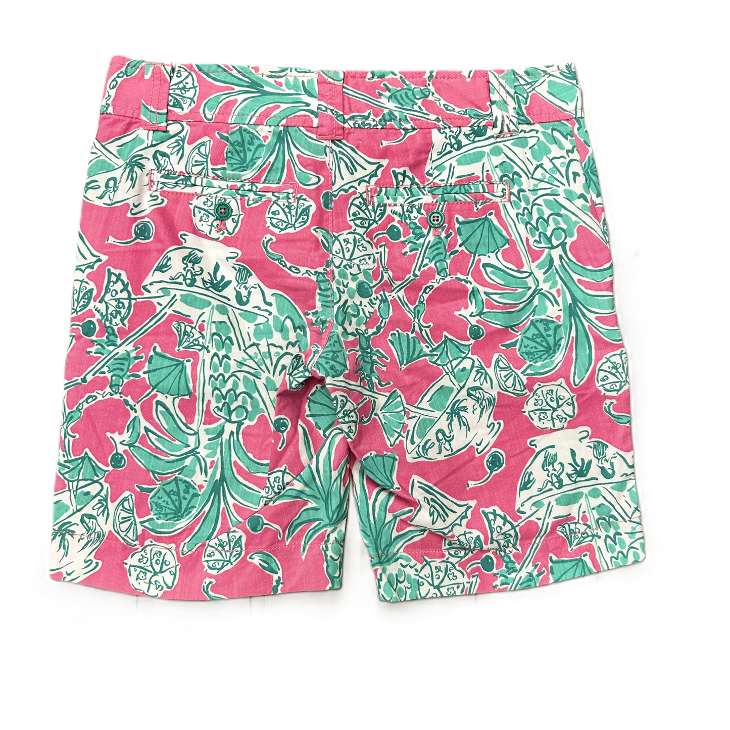 Multi-colored Shorts Designer By Lilly Pulitzer, Size: 2