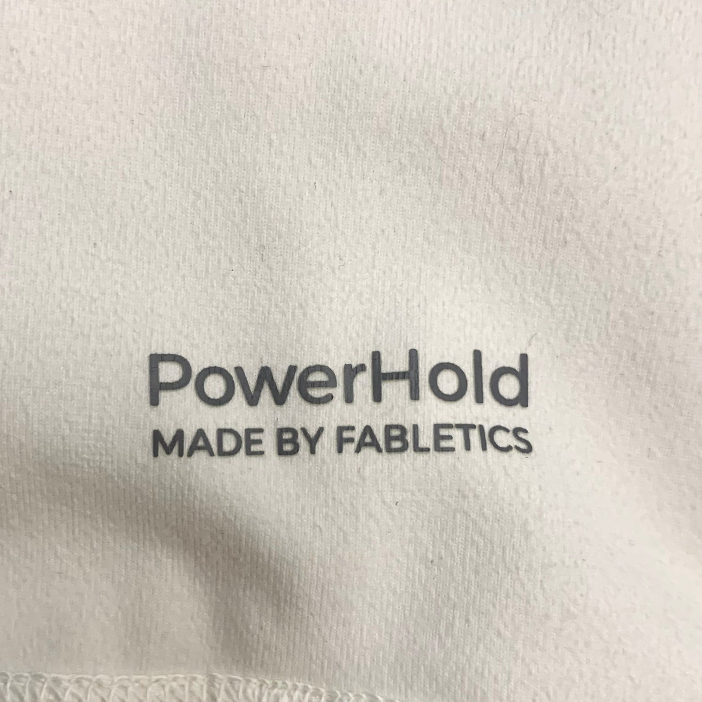 Athletic Leggings By Fabletics In White, Size: 3x