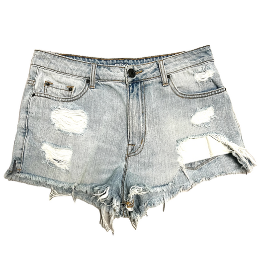 Shorts By Bdg In Blue Denim, Size: 8