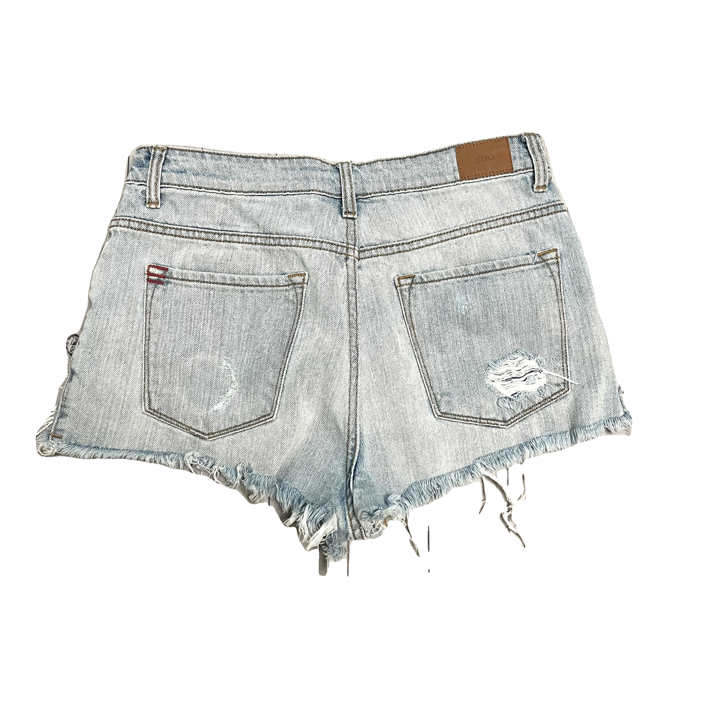 Shorts By Bdg In Blue Denim, Size: 8