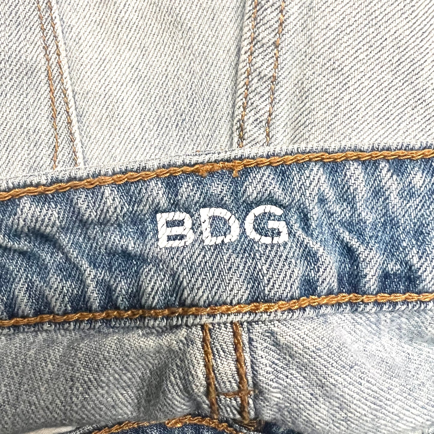 Shorts By Bdg In Blue Denim, Size: 8