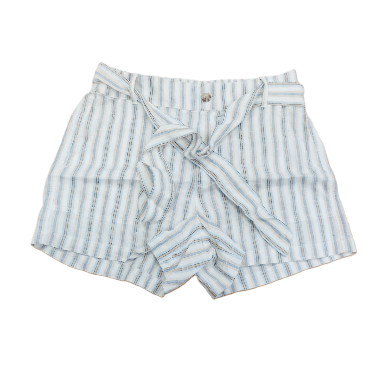 Striped Pattern Shorts By Lou And Grey, Size: M