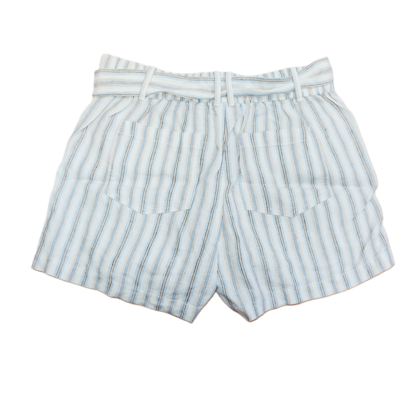 Striped Pattern Shorts By Lou And Grey, Size: M