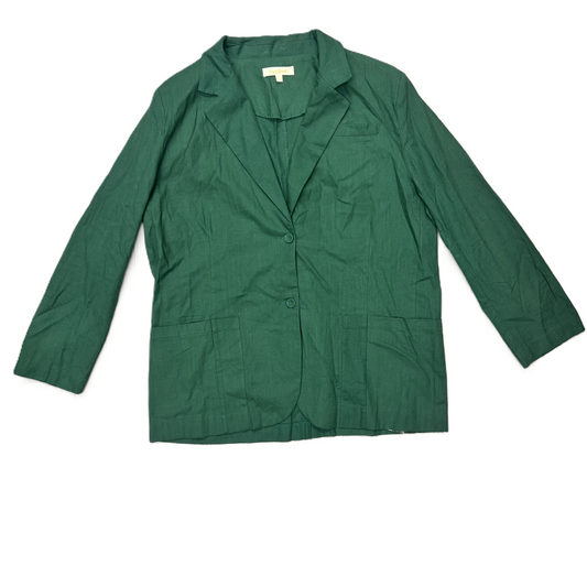 Green Blazer By The Foxy Kind, Size: M