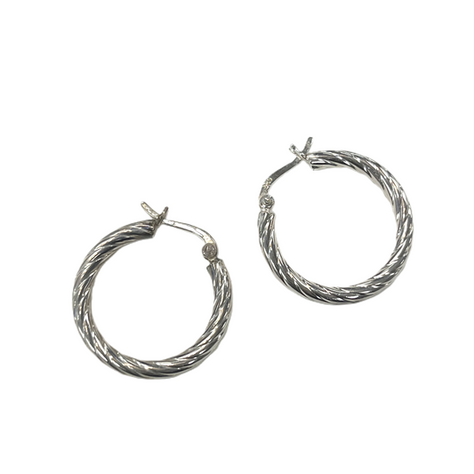 Earrings Sterling Silver