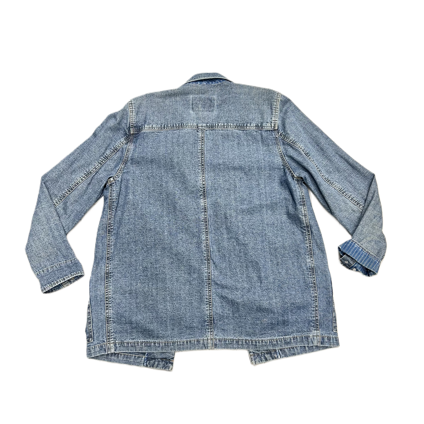 Jacket Denim By Ralph Lauren In Blue Denim, Size: S