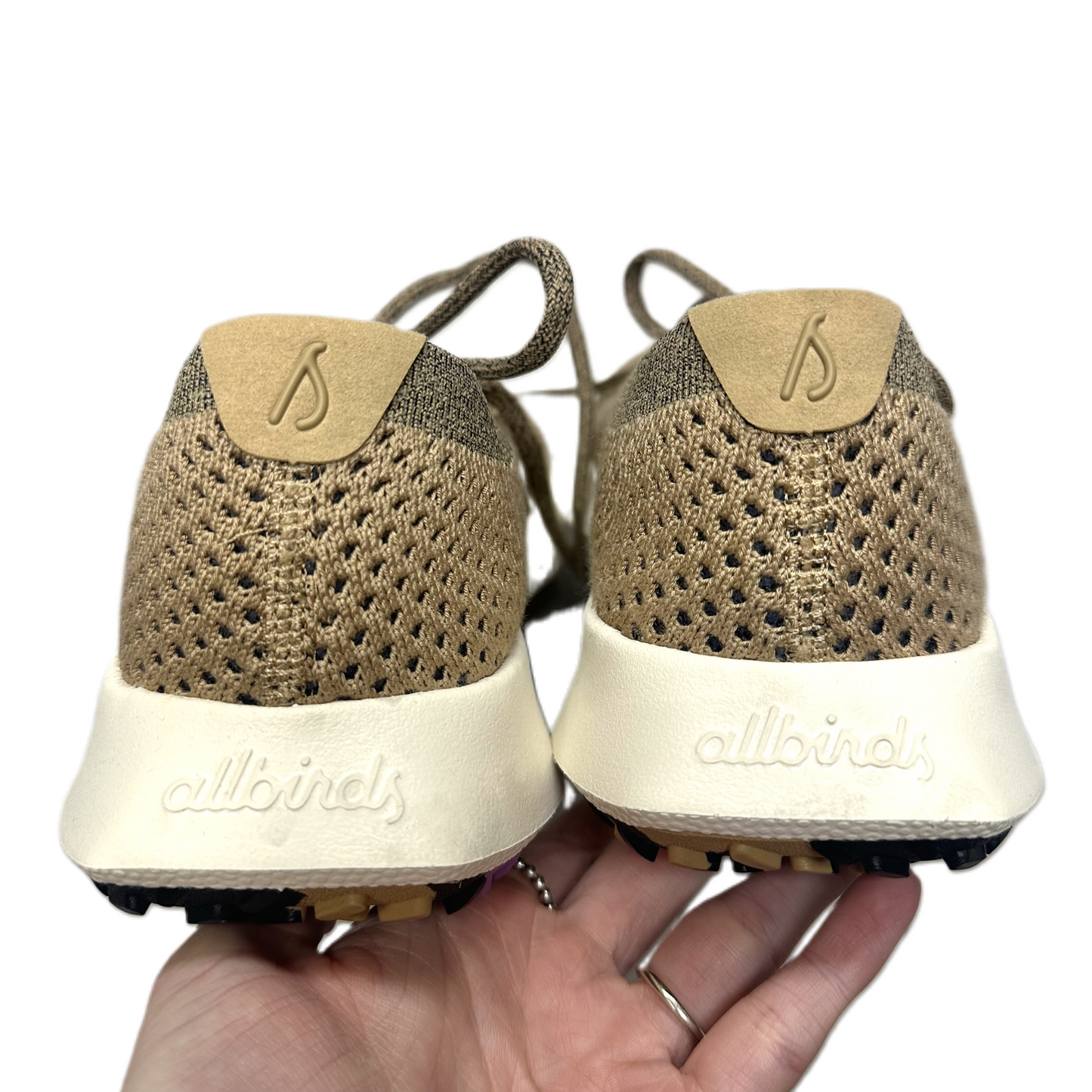 Shoes Athletic By Allbirds In Tan, Size: 9.5