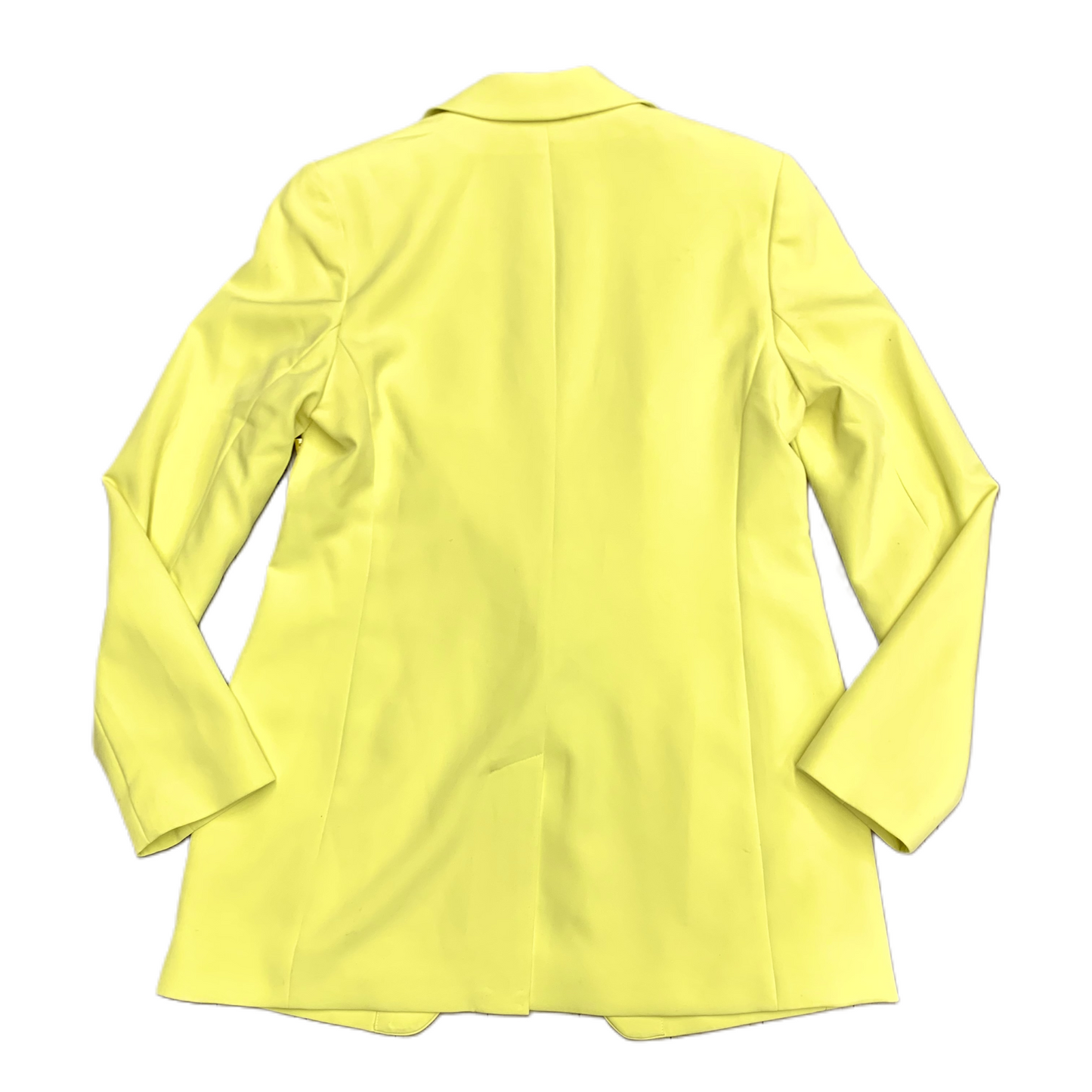 Blazer By Express In Yellow, Size: S