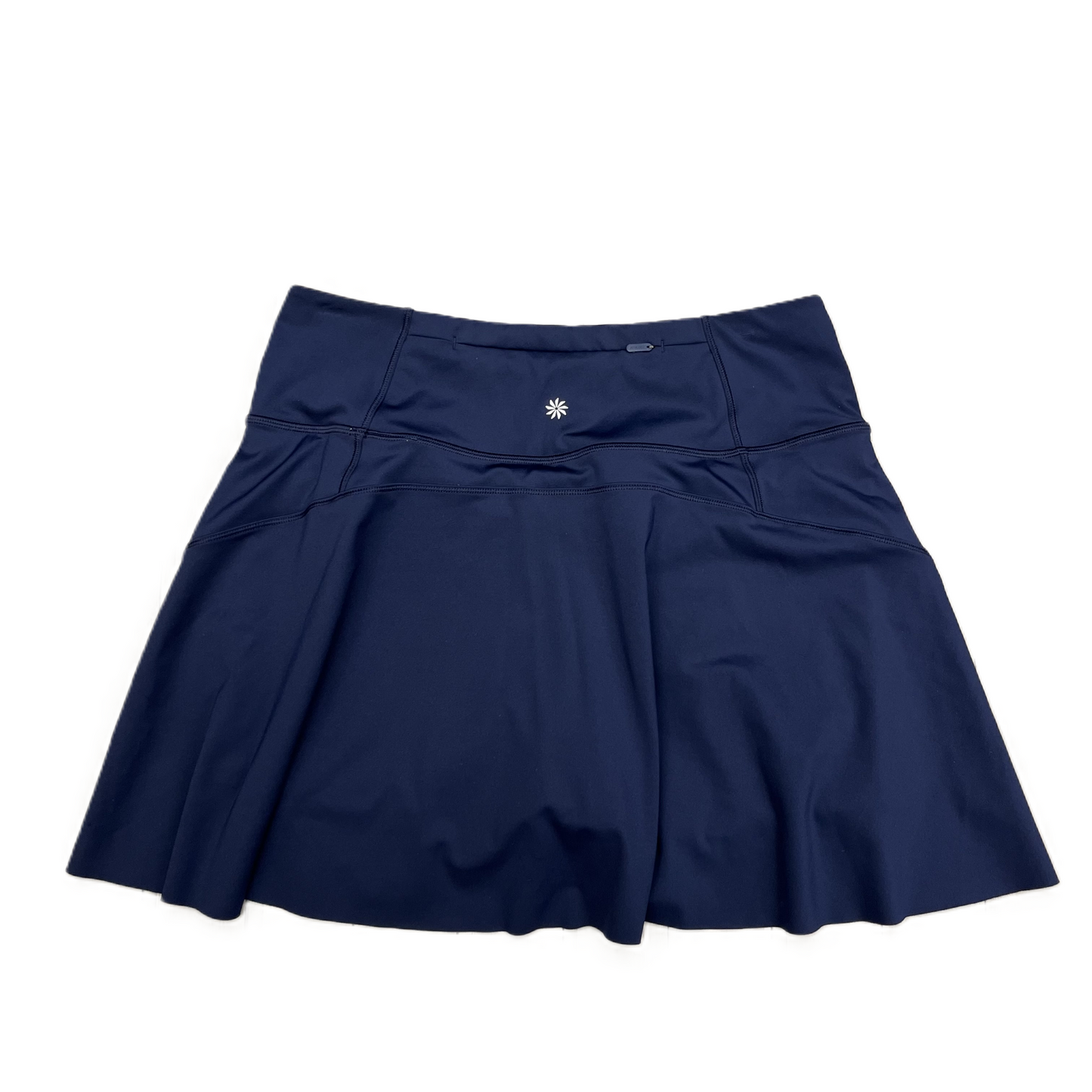 Athletic Skort By Athleta In Navy, Size: M