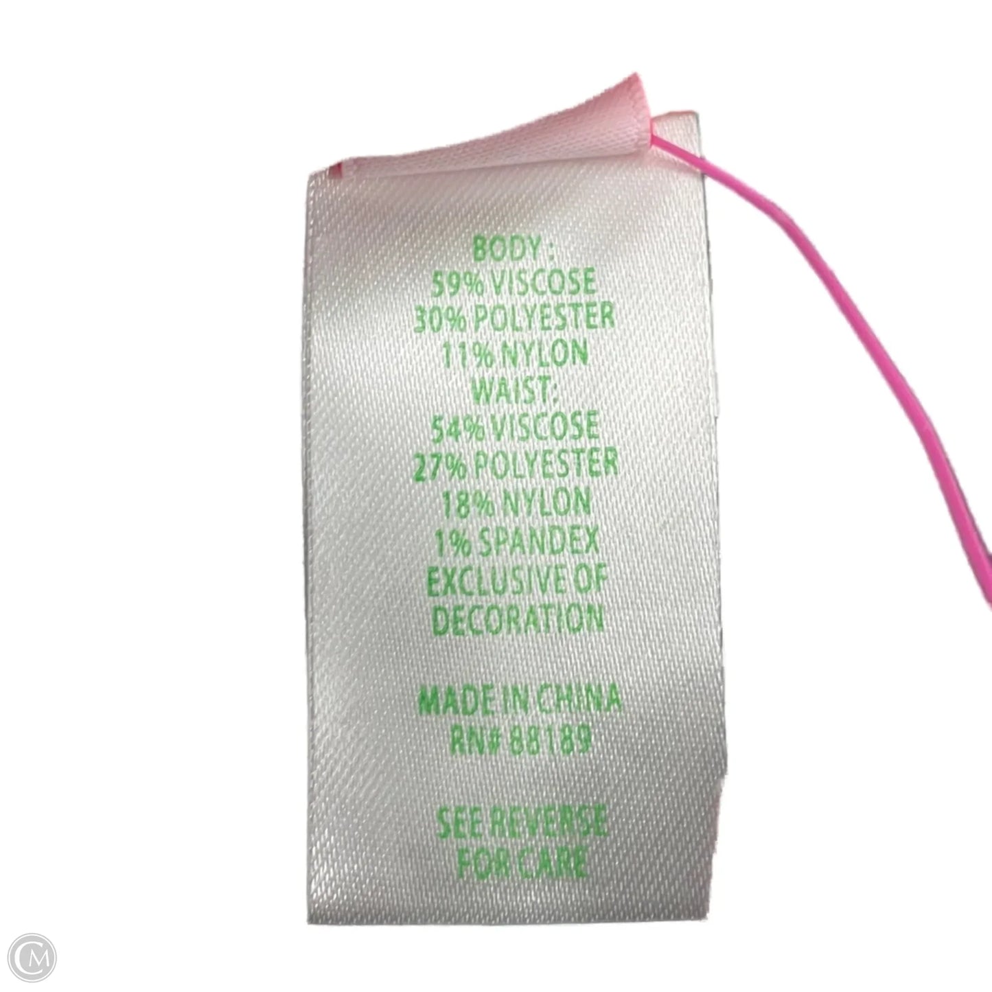 Skirt Designer By Lilly Pulitzer In Black, Size: Xl