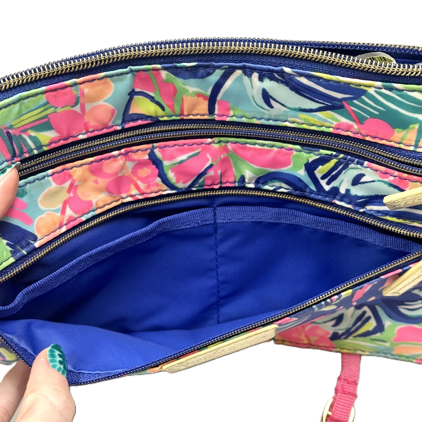 Crossbody Designer By Lilly Pulitzer, Size: Small