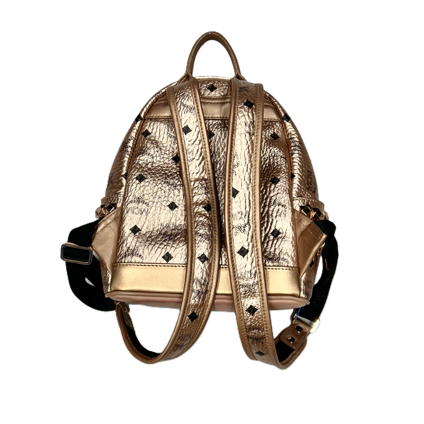 Backpack Luxury Designer By Mcm  Size: Small