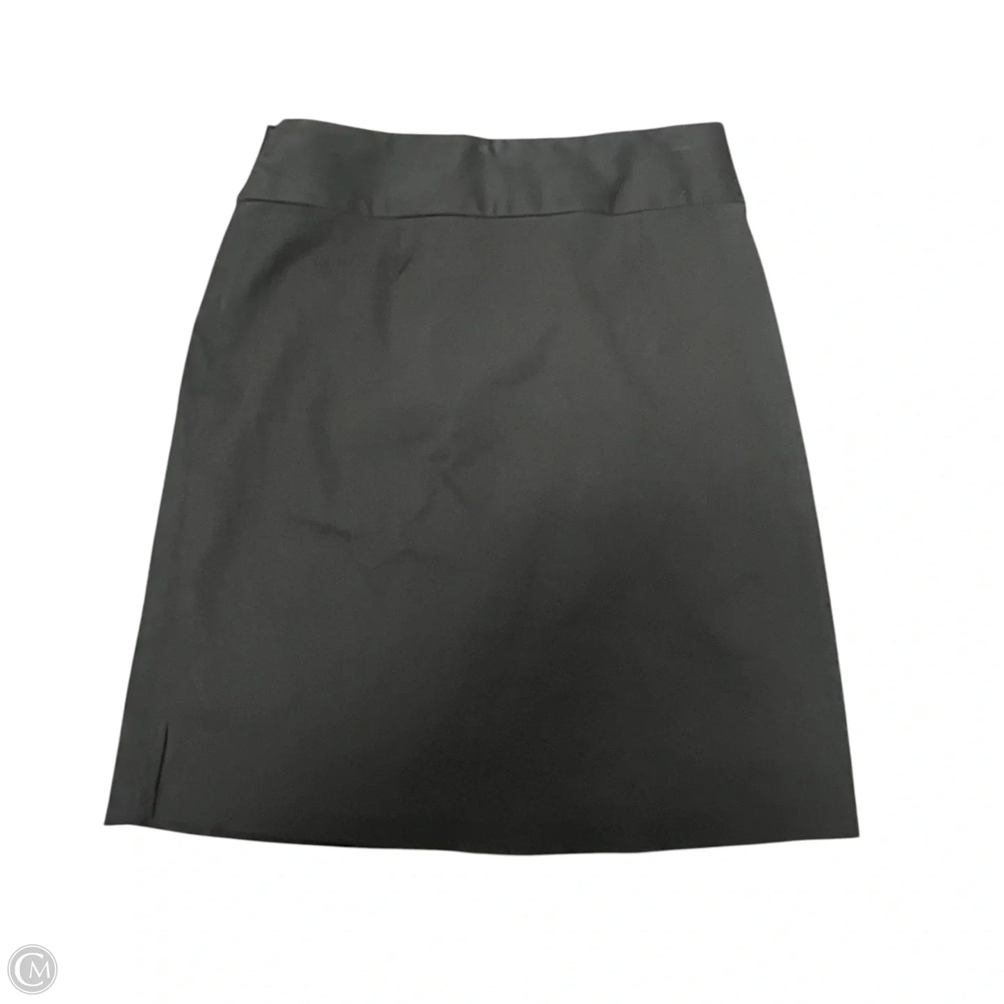 Skirt Midi By Banana Republic In Black, Size: 4