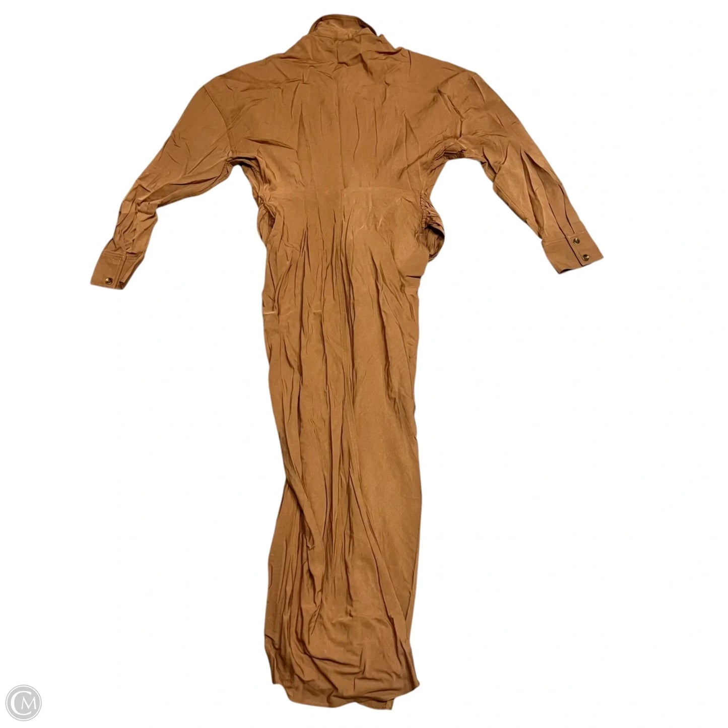 Dress Casual Maxi By Mable In Brown, Size: S