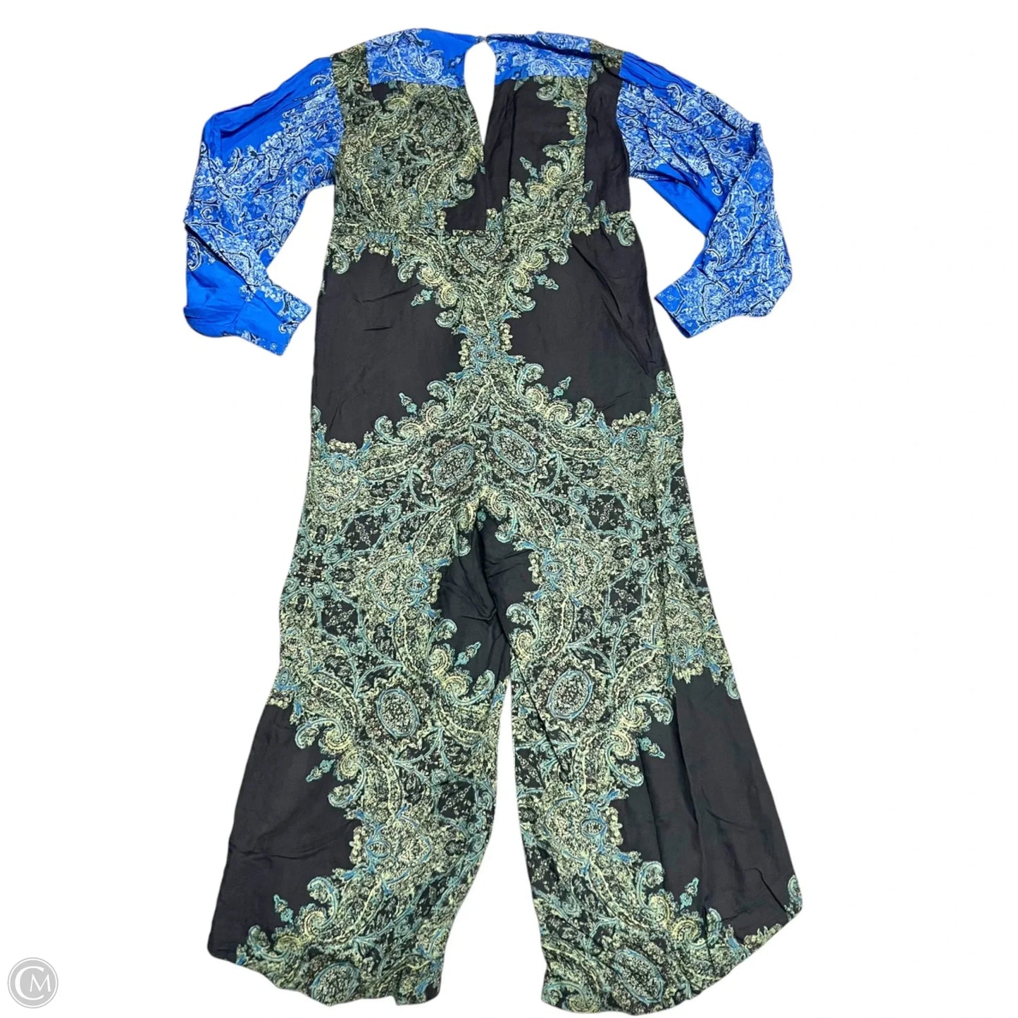Jumpsuit By Free People In Blue & Green, Size: M