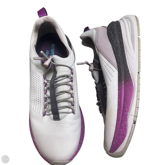 Shoes Athletic By Clove In Purple, Size: 10.5