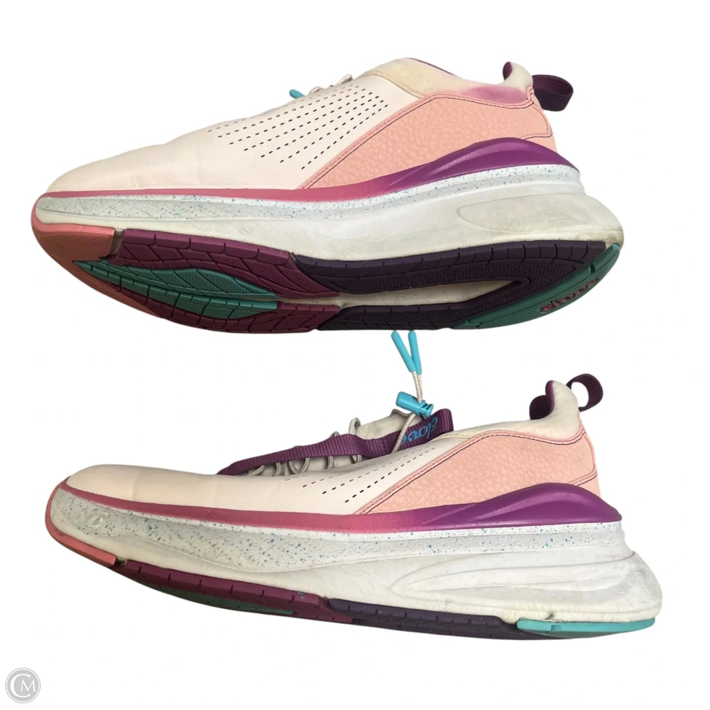 Shoes Athletic By Clove In Pink, Size: 10.5