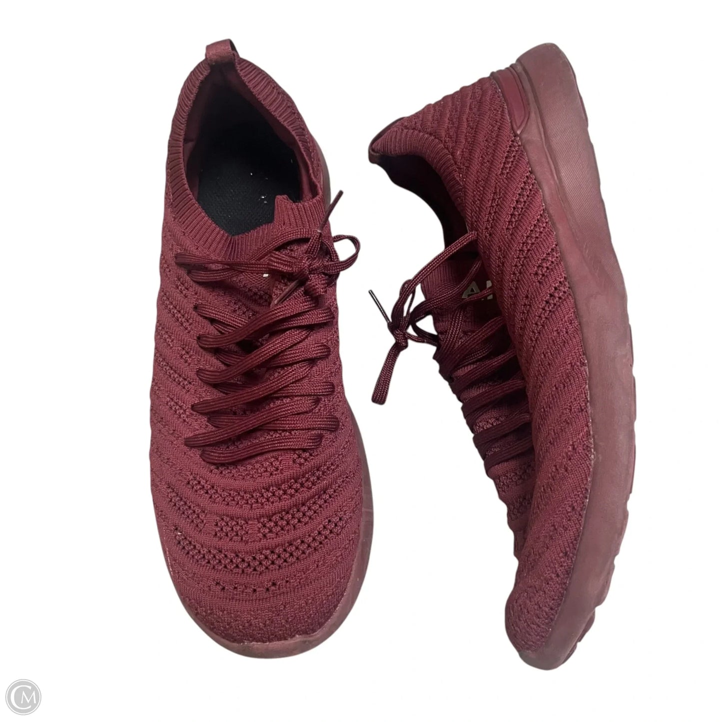 Shoes Designer By Apl In Red, Size: 10