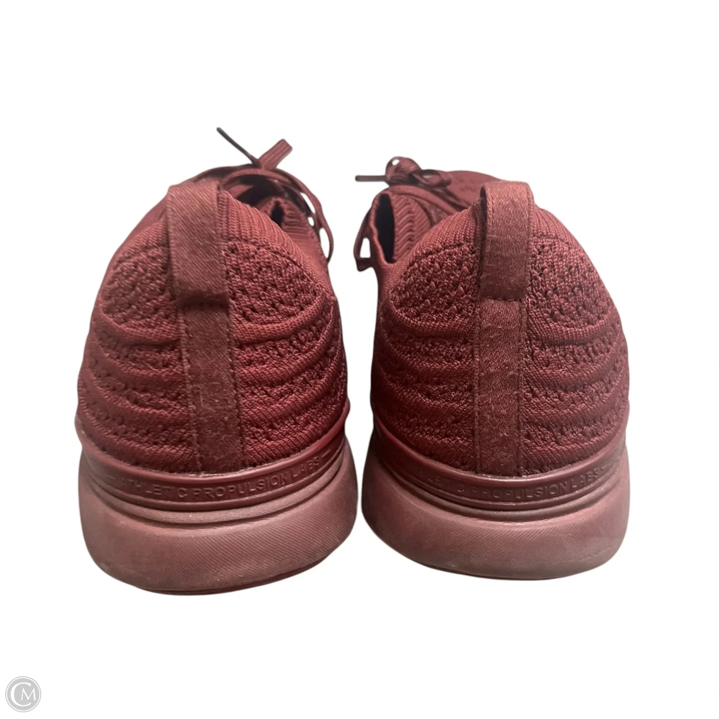 Shoes Designer By Apl In Red, Size: 10
