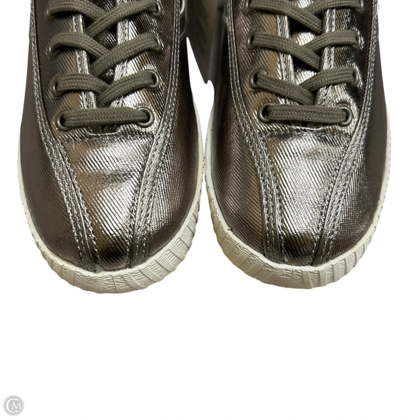 Shoes Sneakers By Tretorn In Silver, Size: 9