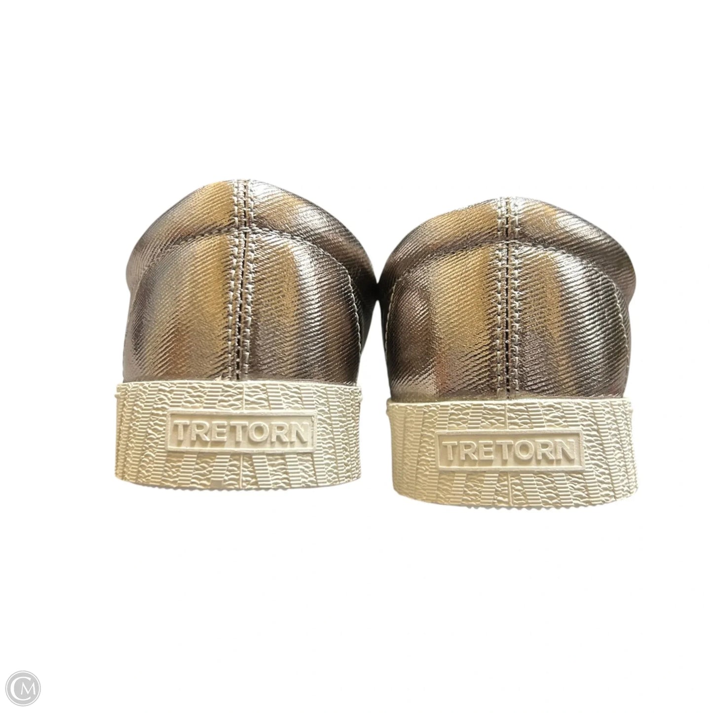 Shoes Sneakers By Tretorn In Silver, Size: 9
