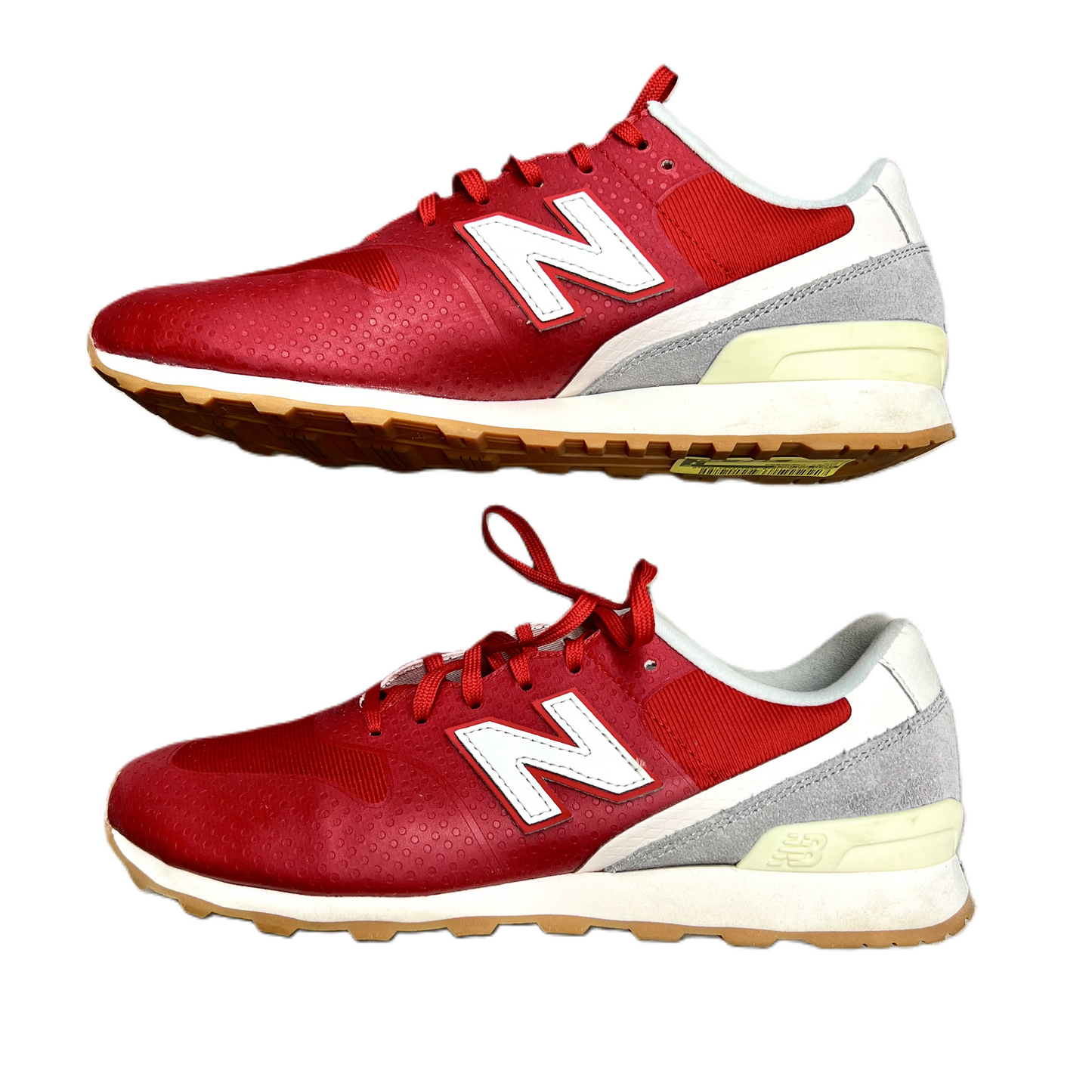 Shoes Sneakers By New Balance In Red, Size: 9