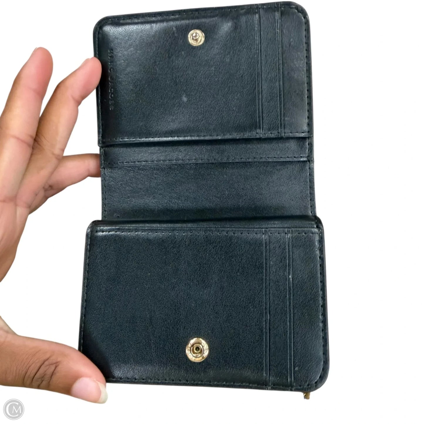 Wallet Luxury Designer By Marc Jacobs, Size: Small