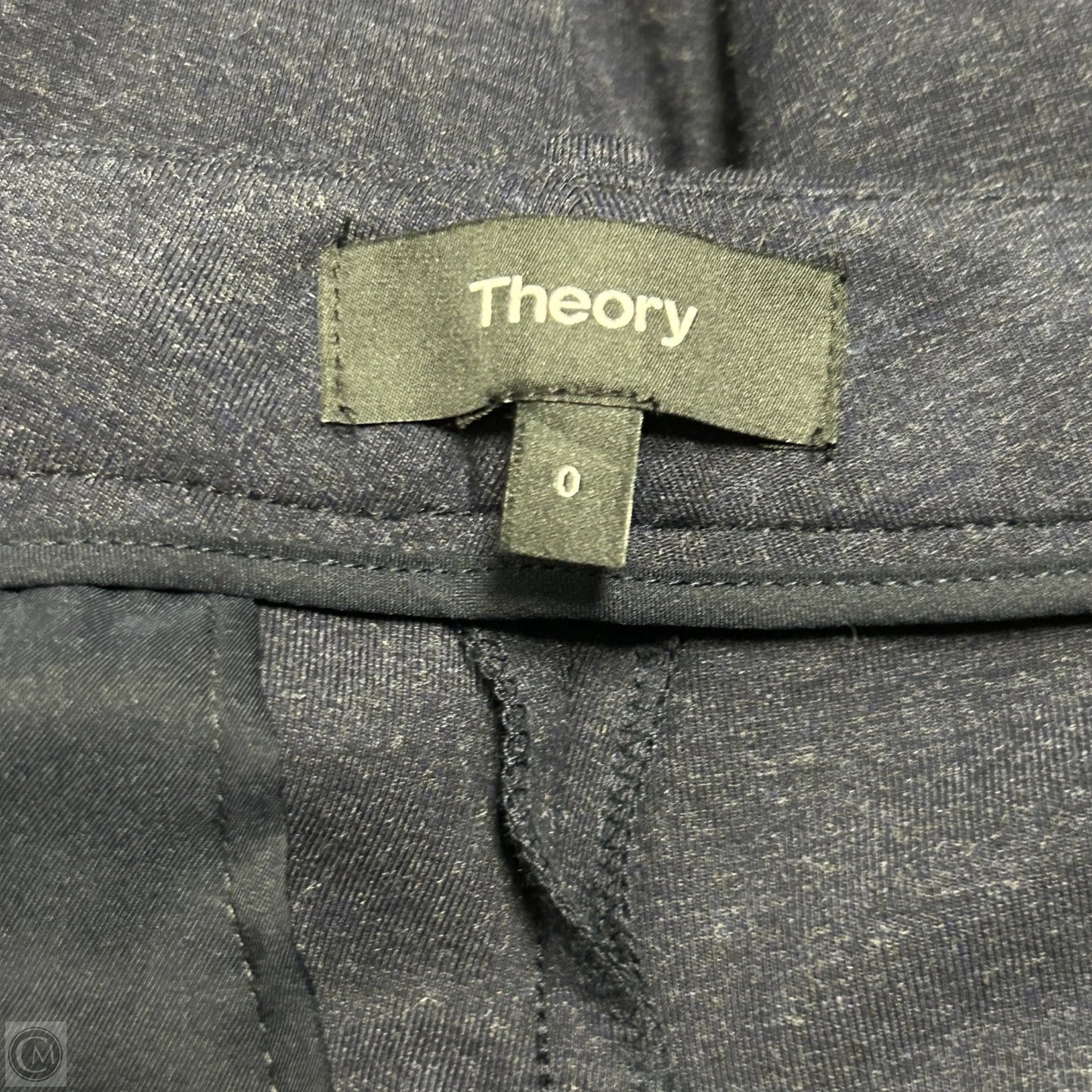 Pants Other By Theory In Navy, Size: 0