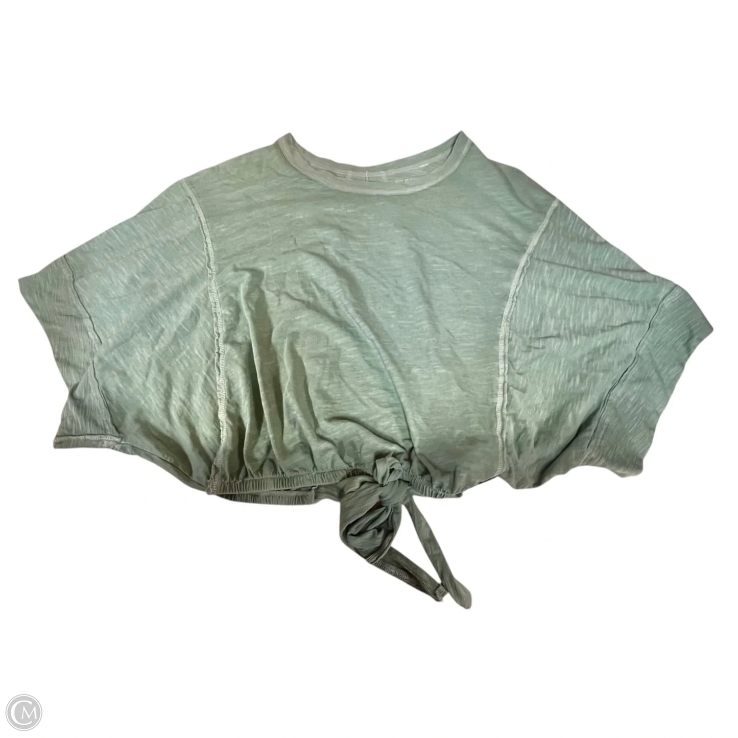Top Short Sleeve By Pilcro In Green, Size: Xs