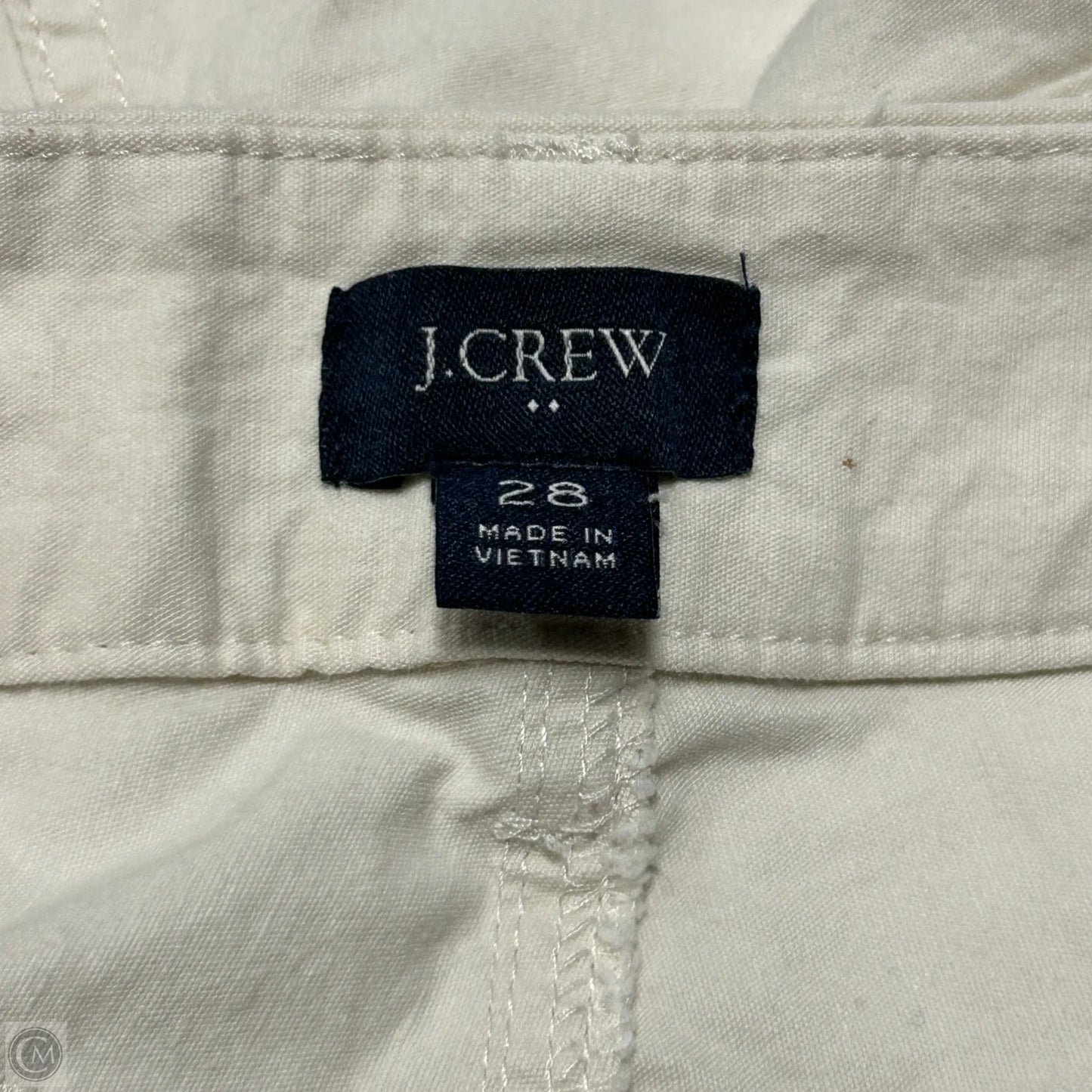 Pants Chinos & Khakis By J. Crew In Cream, Size: 6